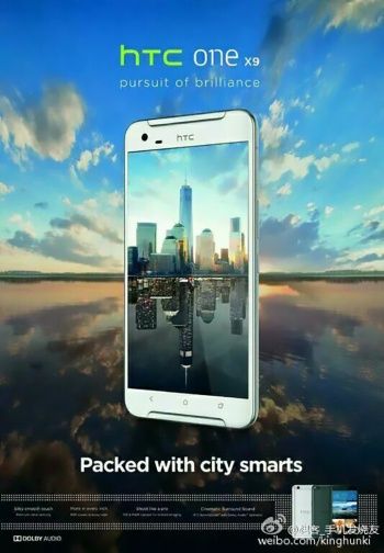 HTC One X9 przeciek
