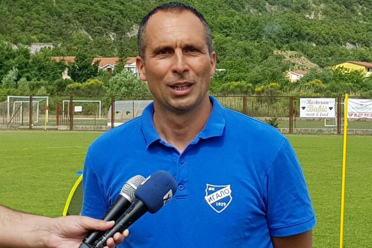 Ivan Brnović is the coach of Buducnost Podgorica.