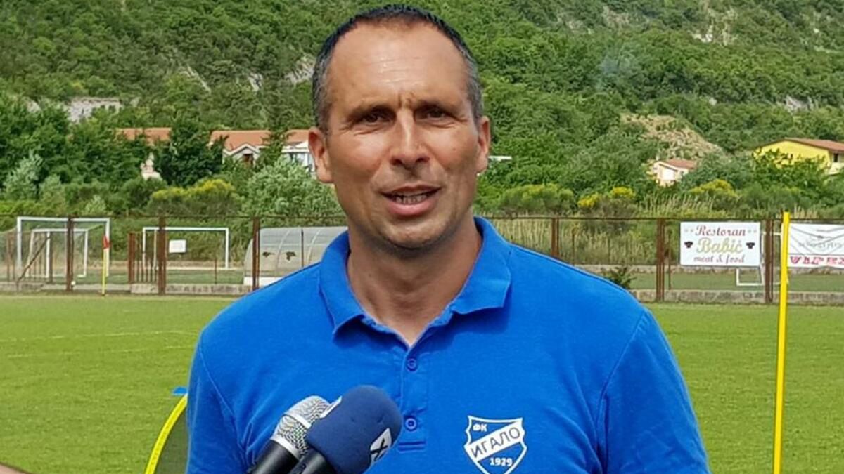Ivan Brnović jest trenerem Buducnostu Podgorica