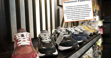 Klienci dostali ważny komunikat od New Balance. Ich dane są zagrożone