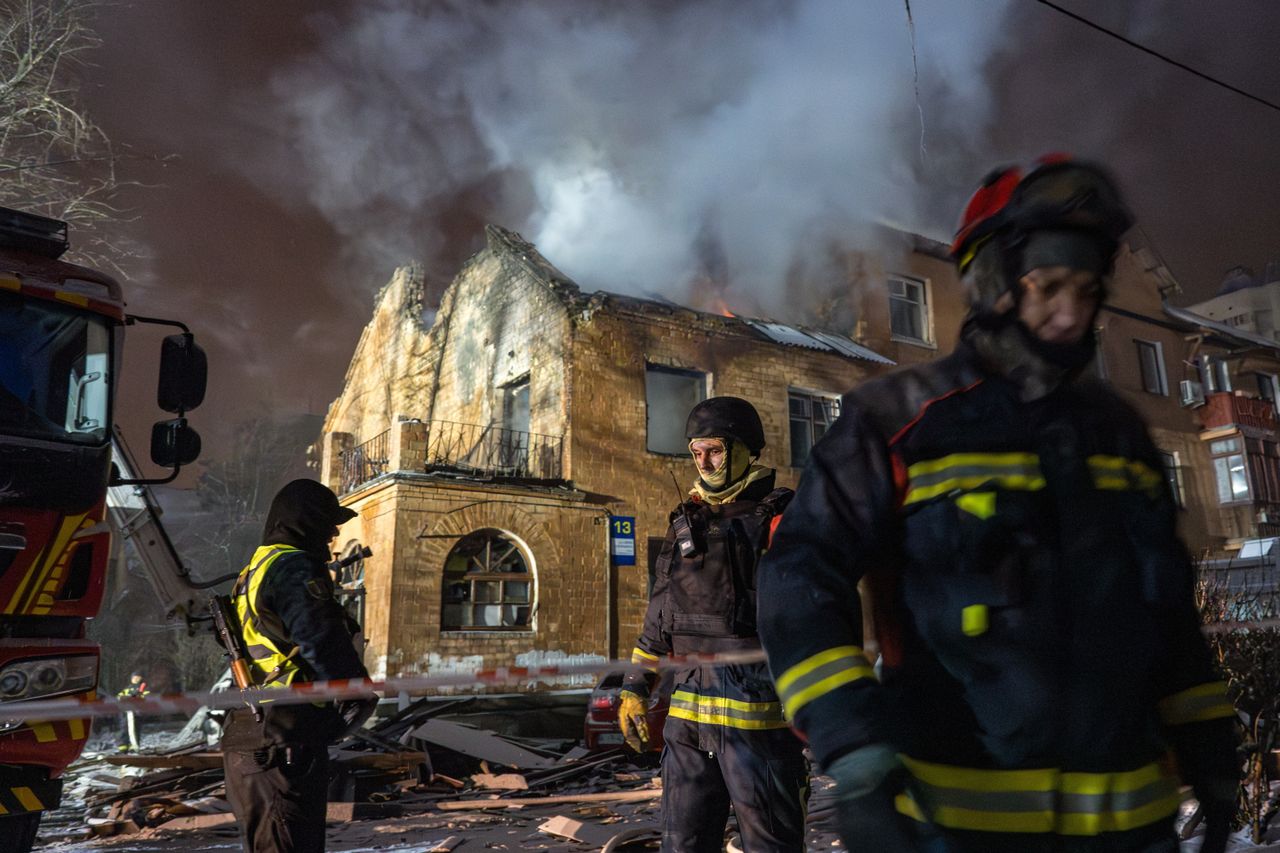 Kijów marznie, ale zaciska zęby. "Jeszcze przyjdzie czas wystawienia władzy rachunku"