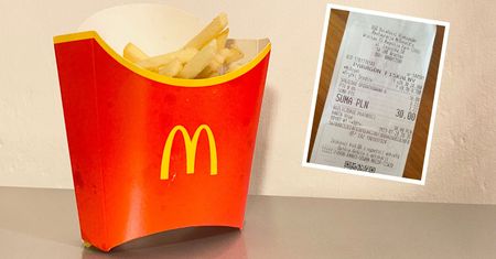 Tak drożeje jedzenie w McDonald's. Cena za frytki zwala z nóg