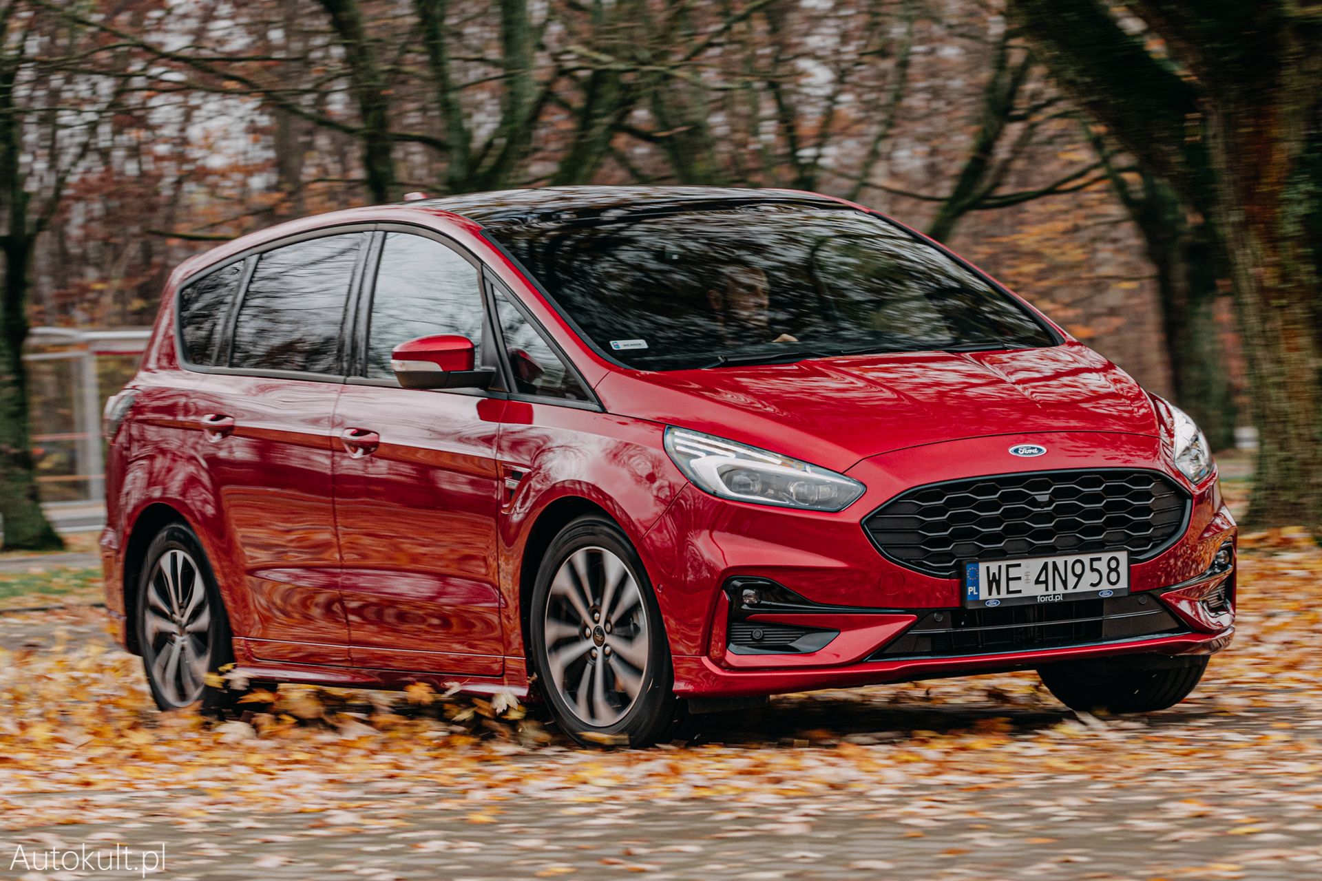 Ford S-Max 2.5 Hybrid ST-Line (2021)