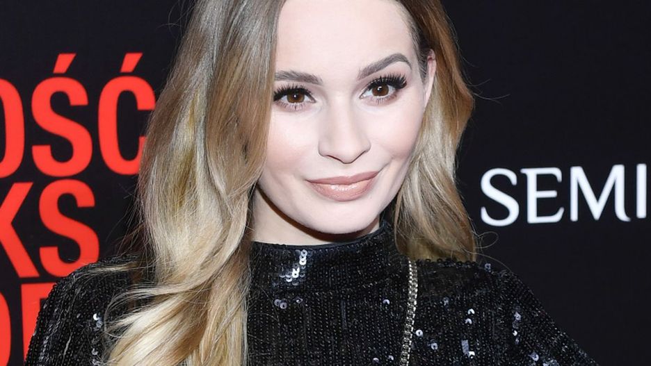 Ewelina Lisowska jak bogini