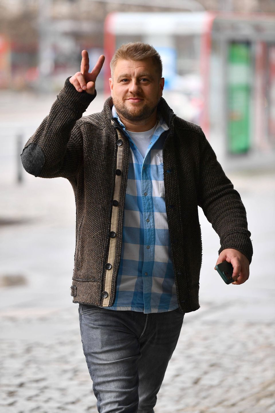 gwiazdy po nagraniu ddtvnJakubiak Tomasz 2023-03-26KAPiF.pl