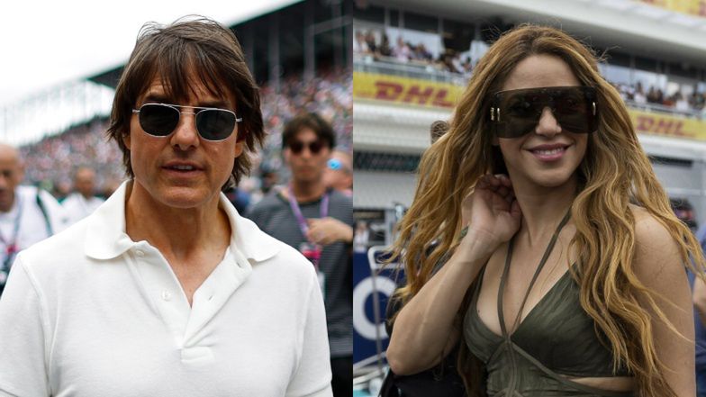 Tom Cruise podrywa Shakirę?