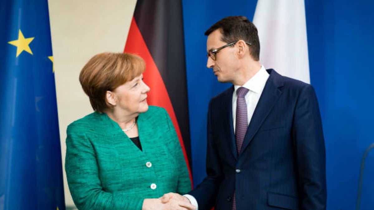 Angela Merkel nie wyraziła zgody na spotkanie z Mateuszem Morawieckim