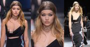 Gigi Hadid POKAZAŁA PIERŚ na pokazie Versace (FOTO)