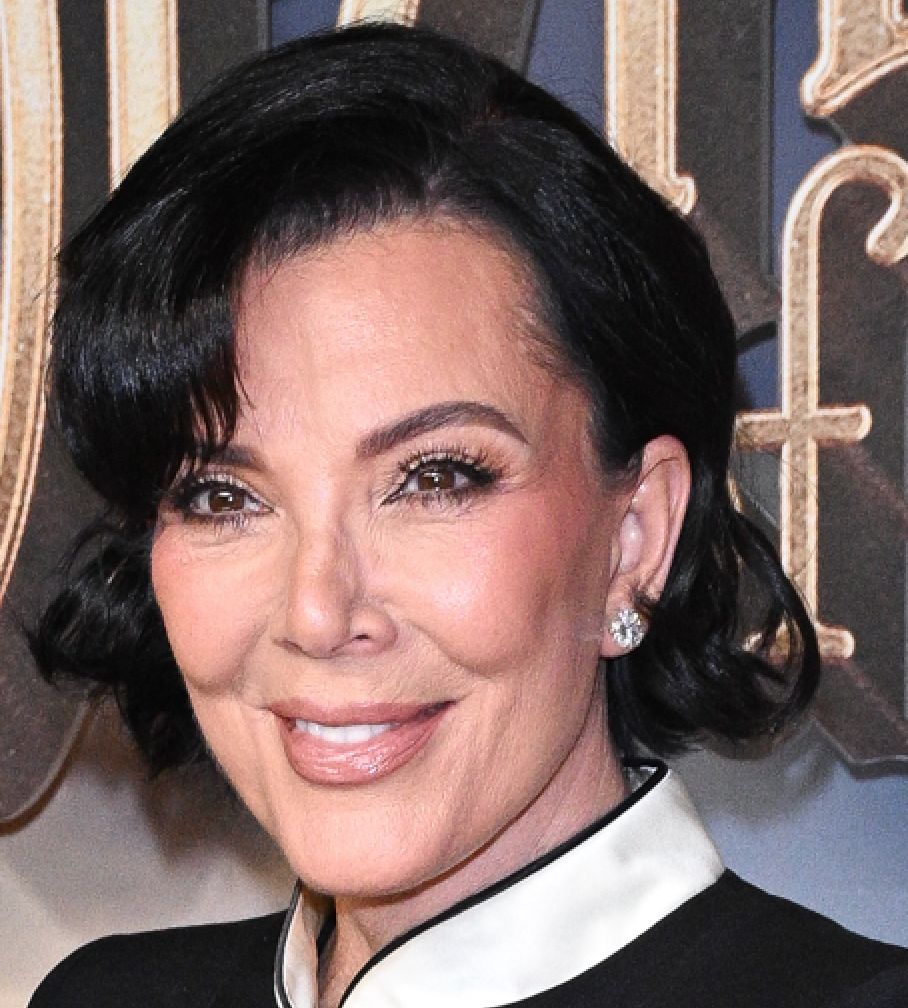 Kris Jenner na premierze "Czarnoksiężnika z Oz"