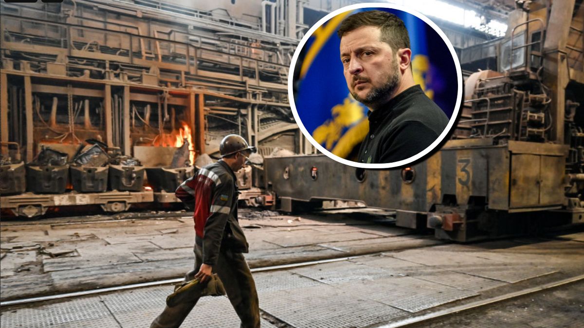 Huta w Zaporożu uważana jest za eksportową szansę Ukrainy