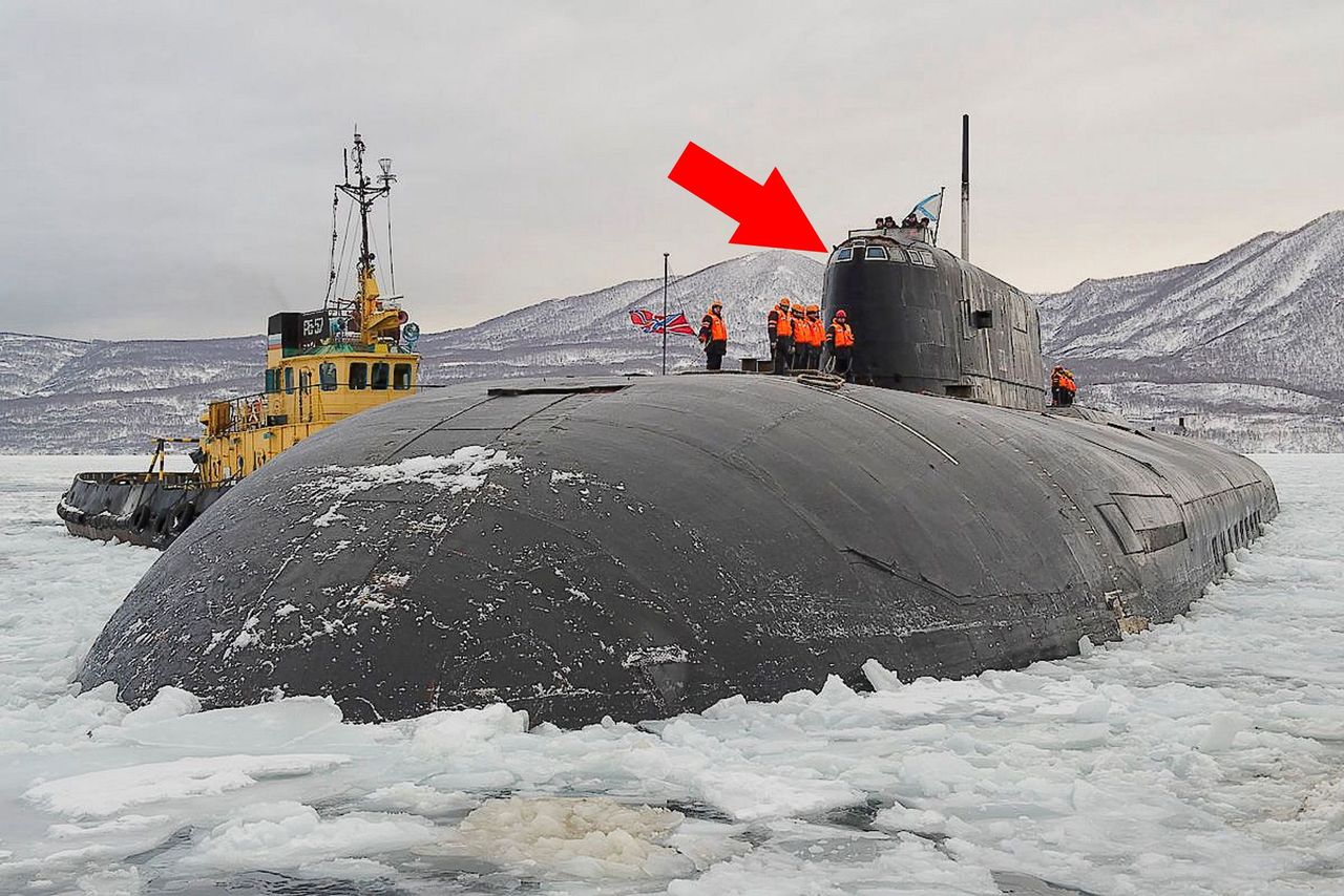 Atomowy okręt podwodny proj. 949A K-150 Tomsk