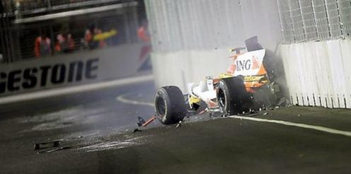 Afera Singapurska [GP Singapuru 2008]