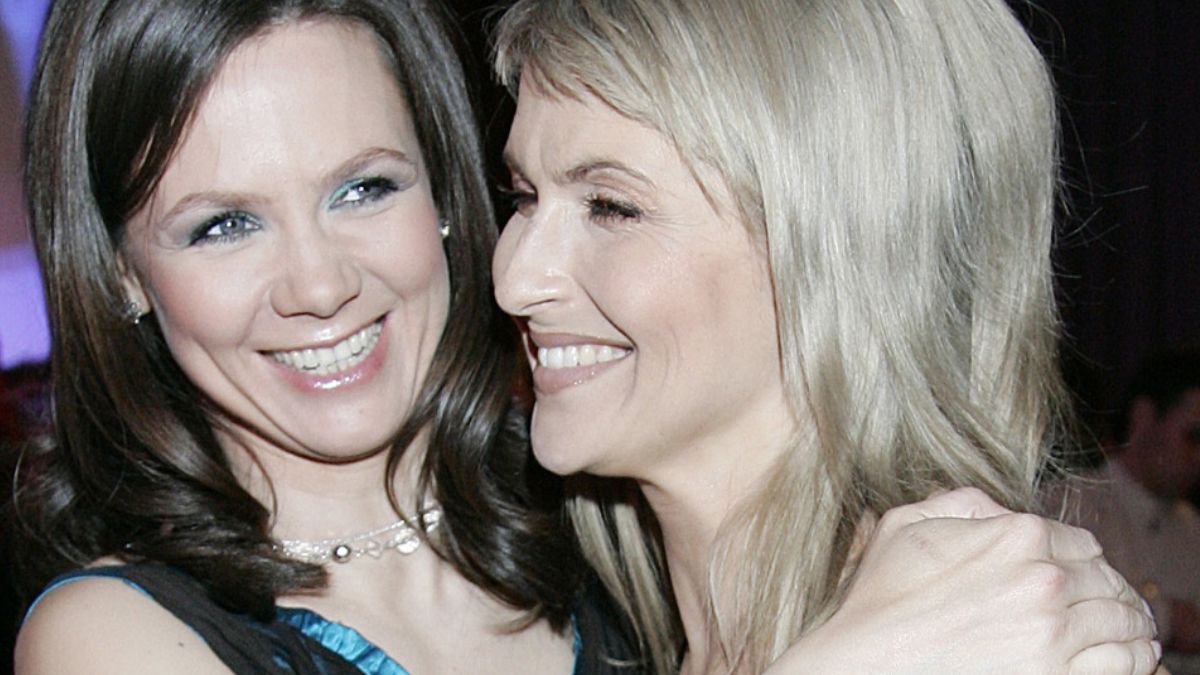 Kinga Rusin i Katarzyna Skrzynecka