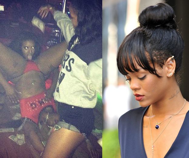 Rihanna: "Otacza mnie za dużo wagin"
