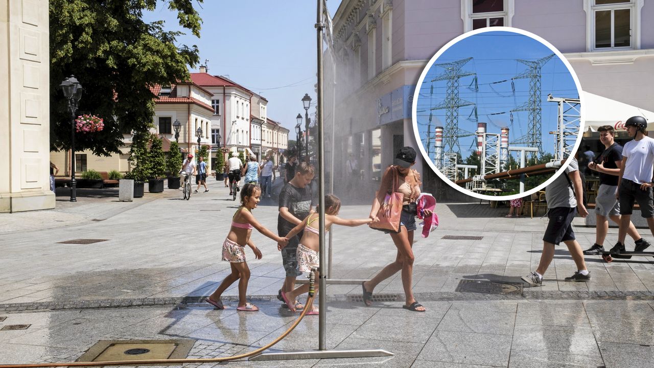 Upały, a z nimi rekordy zapotrzebowania na moc. Polska na granicy blackoutu?