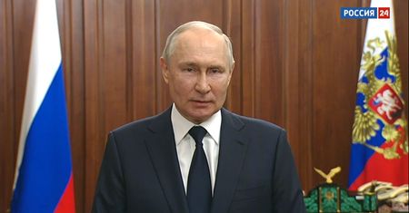 Zadziwiające słowa Putina. Przemówił do Rosjan