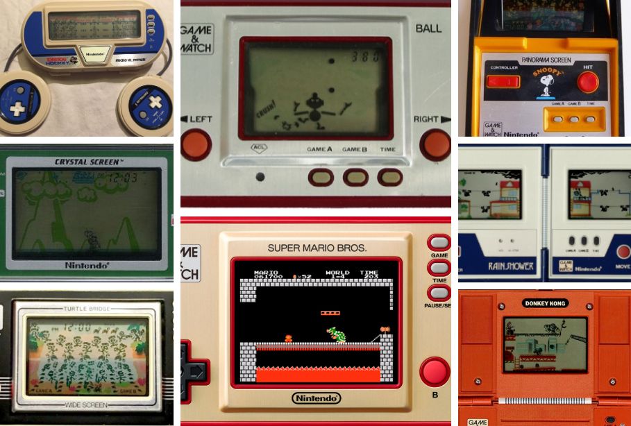 Nintendo Game & Watch — zacny klan przenośnych konsol. Historia, supergry i spuścizna