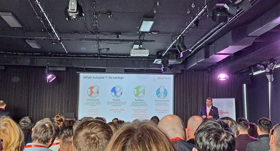 CreativeHarder zorganizowało event dla UiPath