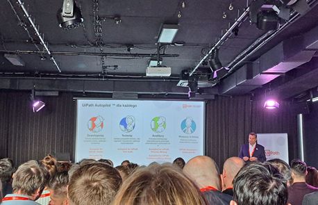CreativeHarder zorganizowało event dla UiPath