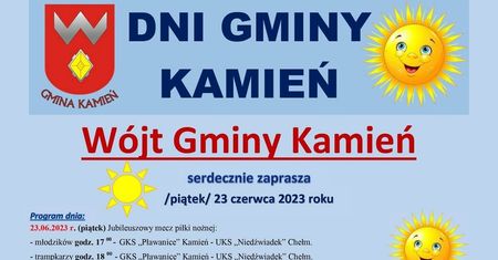 Dni Gminy Kamień 2023. Gala disco polo nad zalewem w Natalinie. Gwiazda wieczoru: Vexel