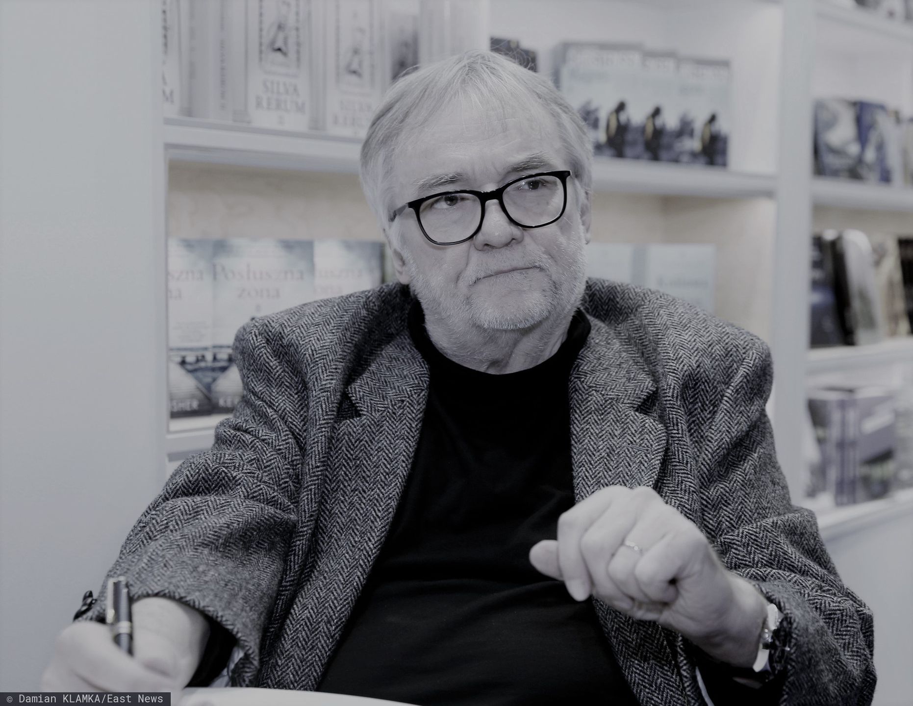 Jerzy Pilch odszedł w wieku 67 lat