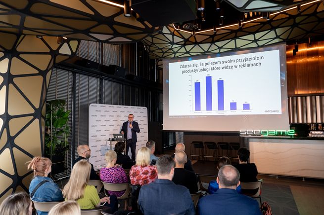 Jarosław Łuczka, product owner w adQuery.