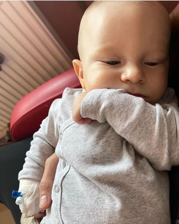 Magdalena Stępień opowiada, jak dowiedziała się o chorobie synka 