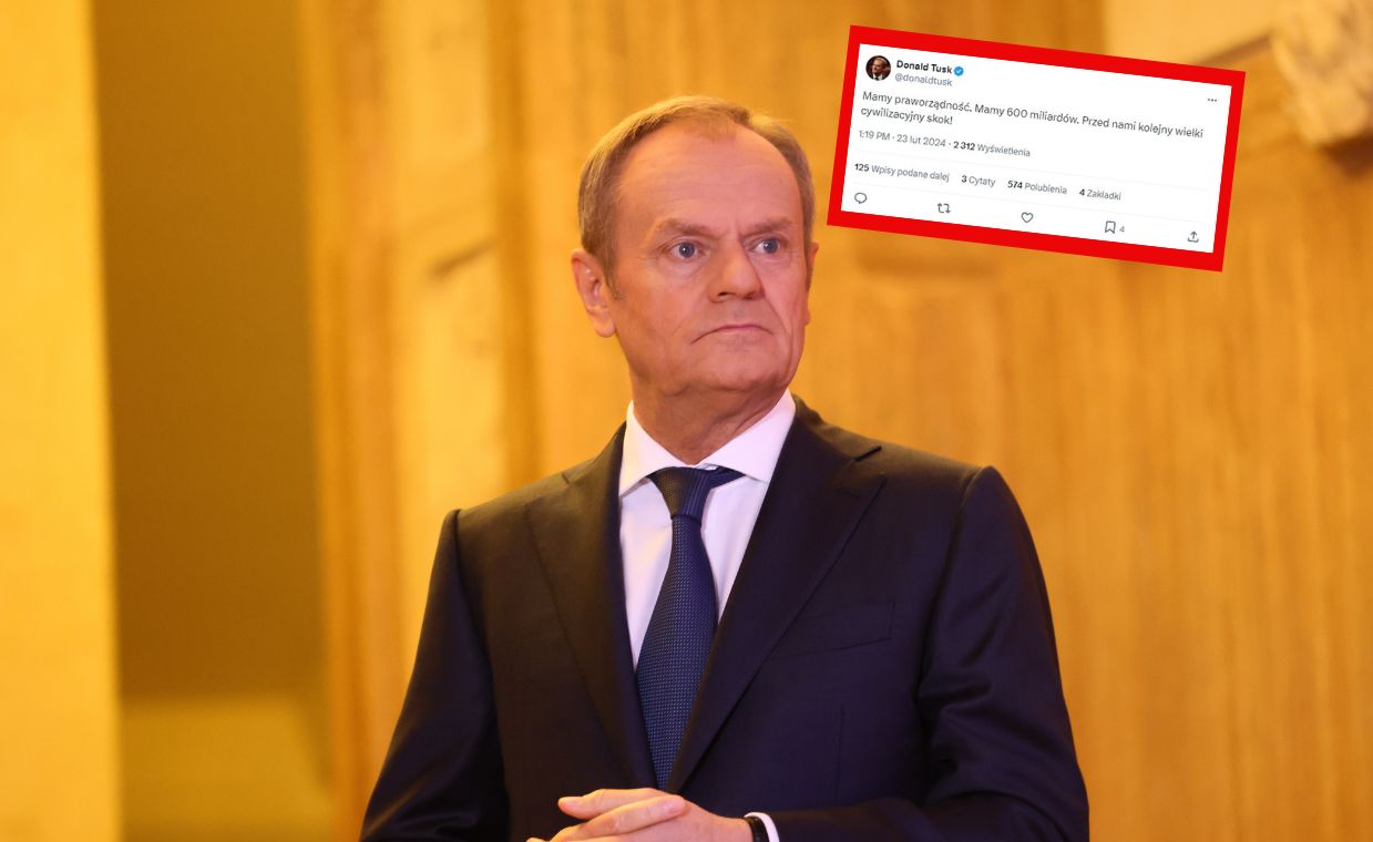 "Przed nami kolejny skok cywilizacyjny!" Tusk o odblokowaniu KPO