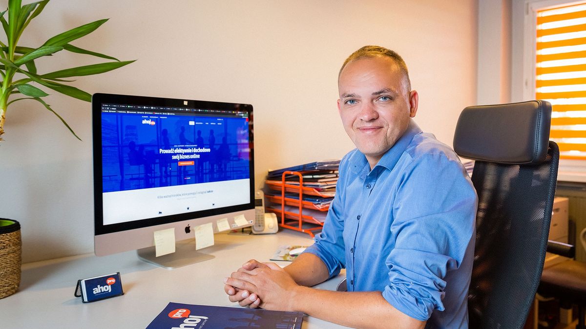 MARCIN WÓJCIK,
WŁAŚCICIEL FIRMY AHOJ.PRO
