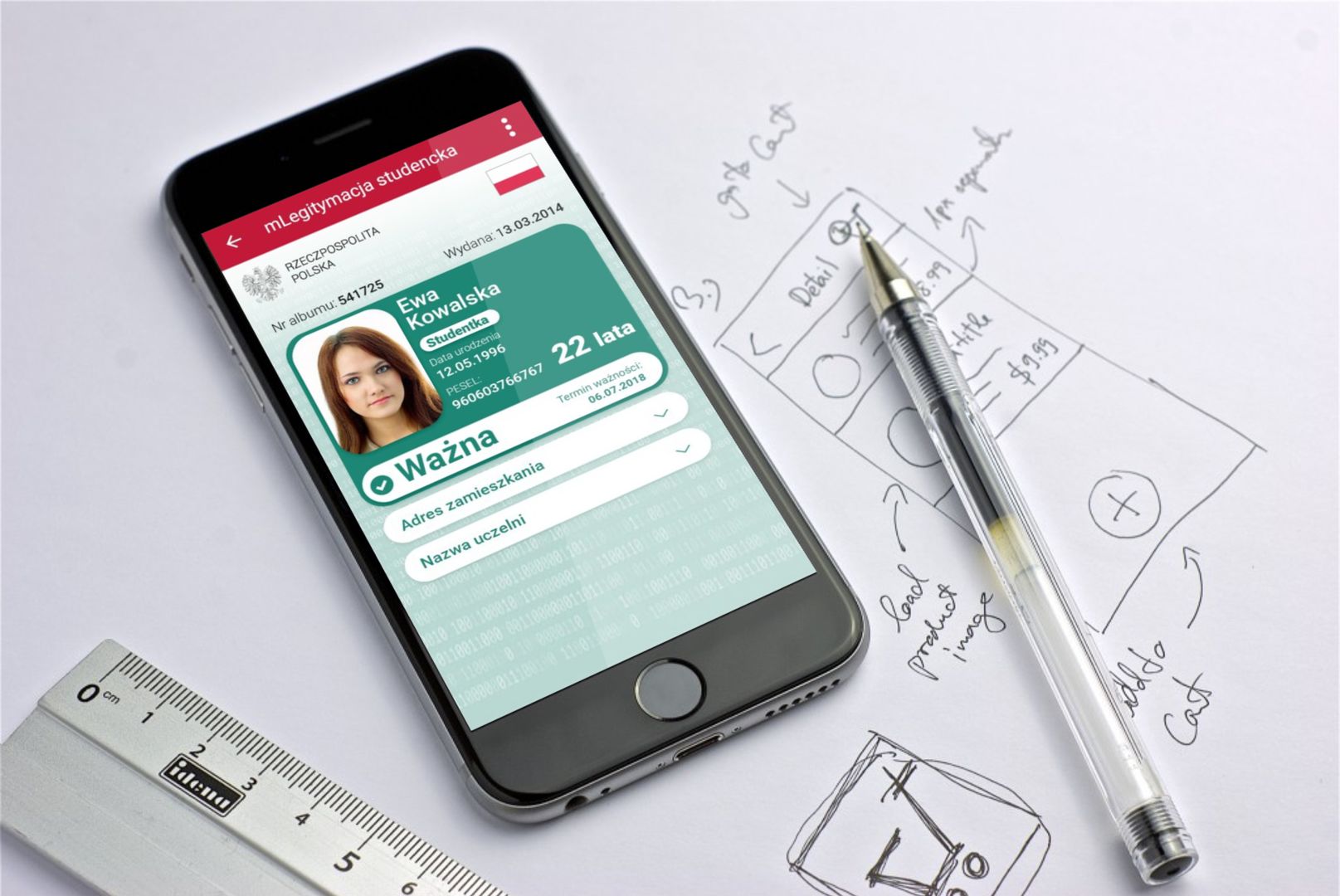 mLegitymacja dla uczniów i studentów w smartfonie. Ruszają testy