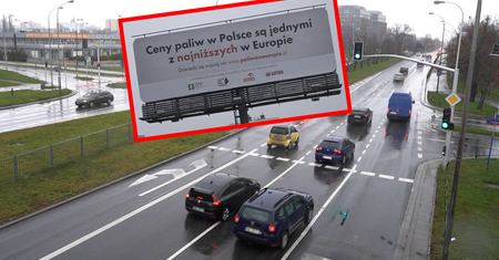 Chwalą się na billboardach jednymi z najniższych cen paliw w Europie. Kierowcy wytknęli manipulacje