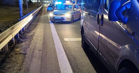 Pięciu kierowców wyeliminowanych z ruchu. Jeden z 2,5 promila doprowadził do kolizji w Gdańsku
