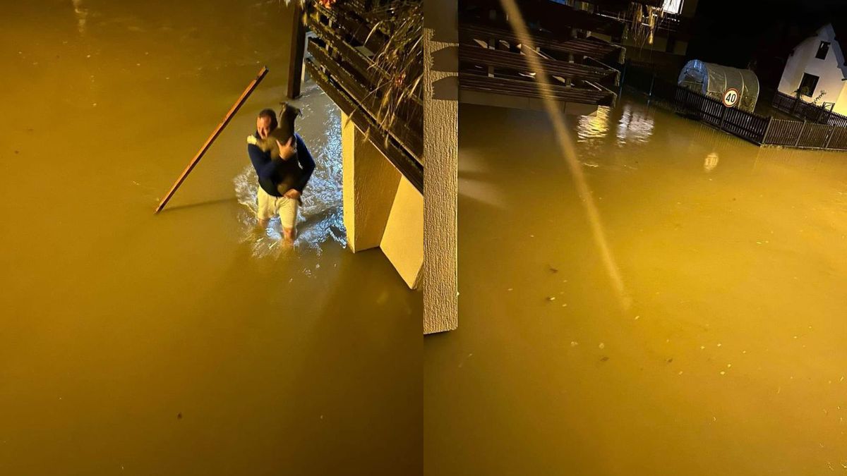 Powódź w Słowenii