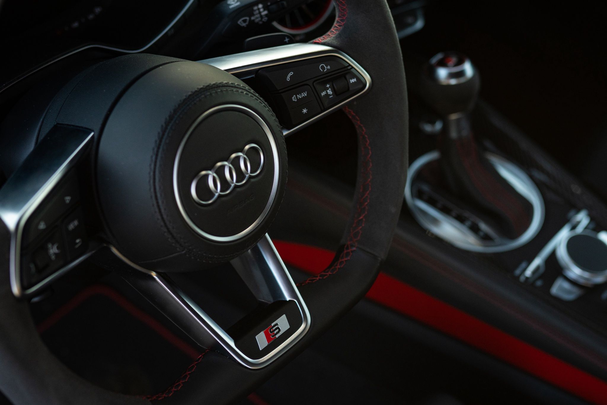 Audi TTS