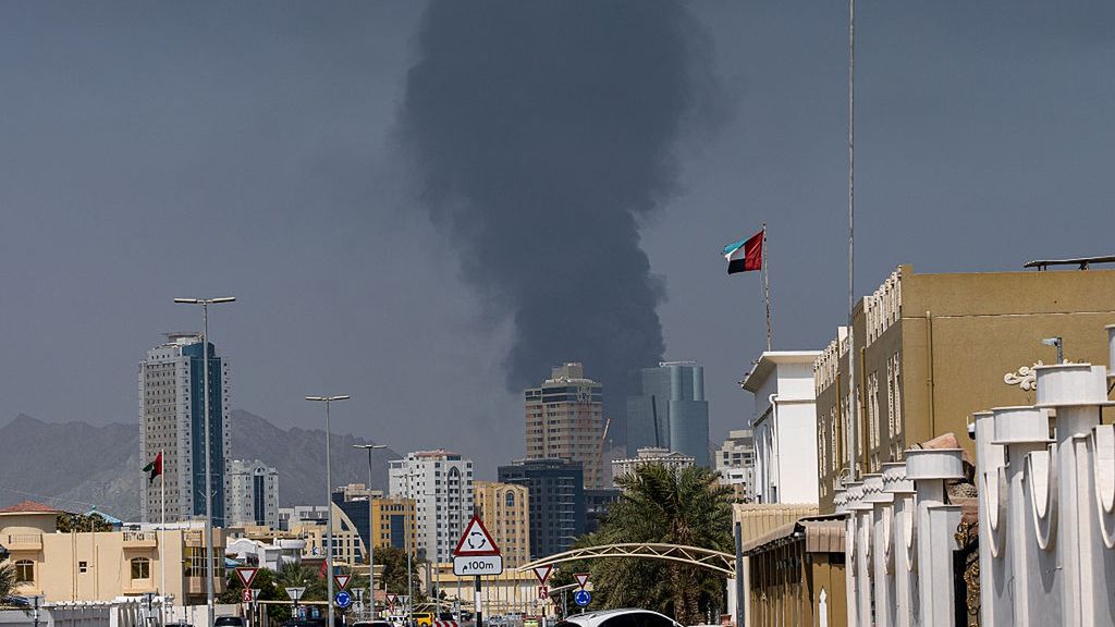 Skutki ataku Iranu w ZEA