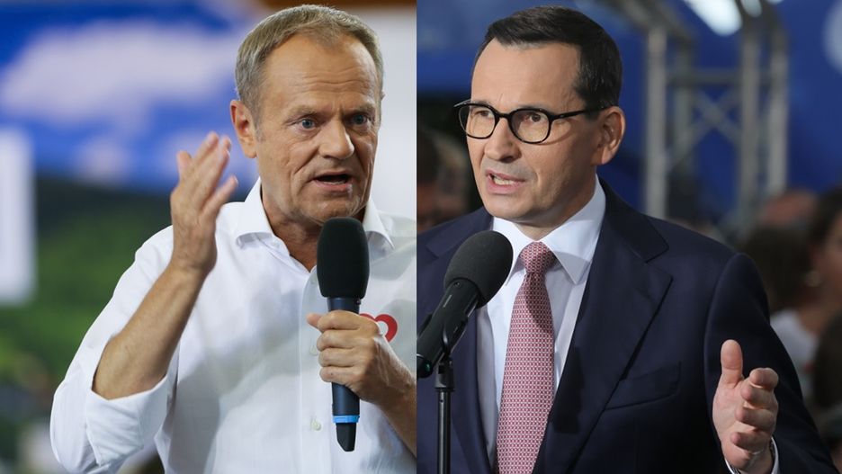 Tusk odpowiada premierowi. "Poszukaj na swoich kontach"
