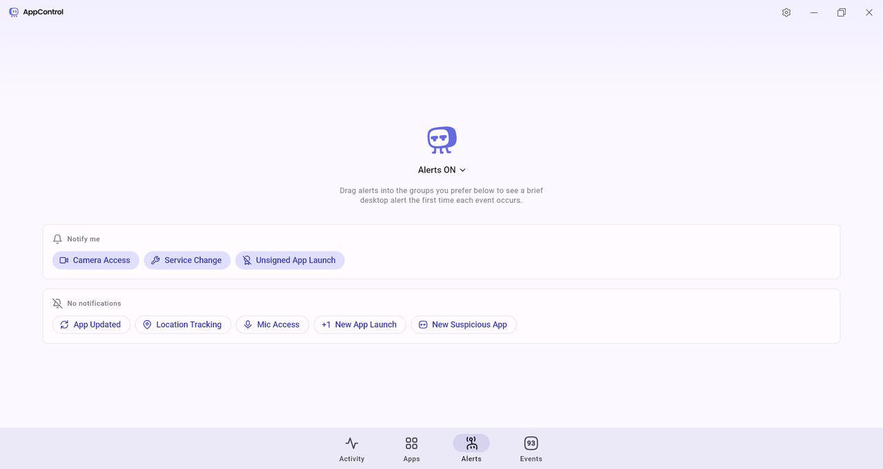AppControl
