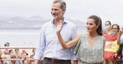 Hiszpańska para królewska odwiedziła Wyspy Kanaryjskie. Królowa Letizia zadała szyku