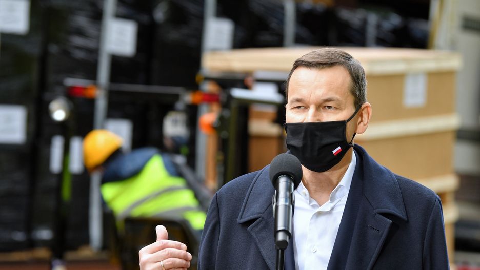 Koronawirus. Premier Mateusz Morawiecki apeluje do marszałka Tomasza Grodzkiego