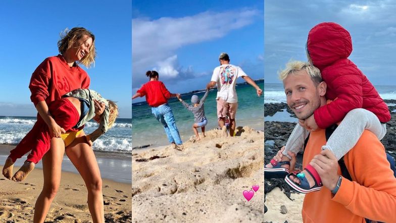 Rodzinne wakacje Magdaleny Boczarskiej i Mateusza Banasiuka