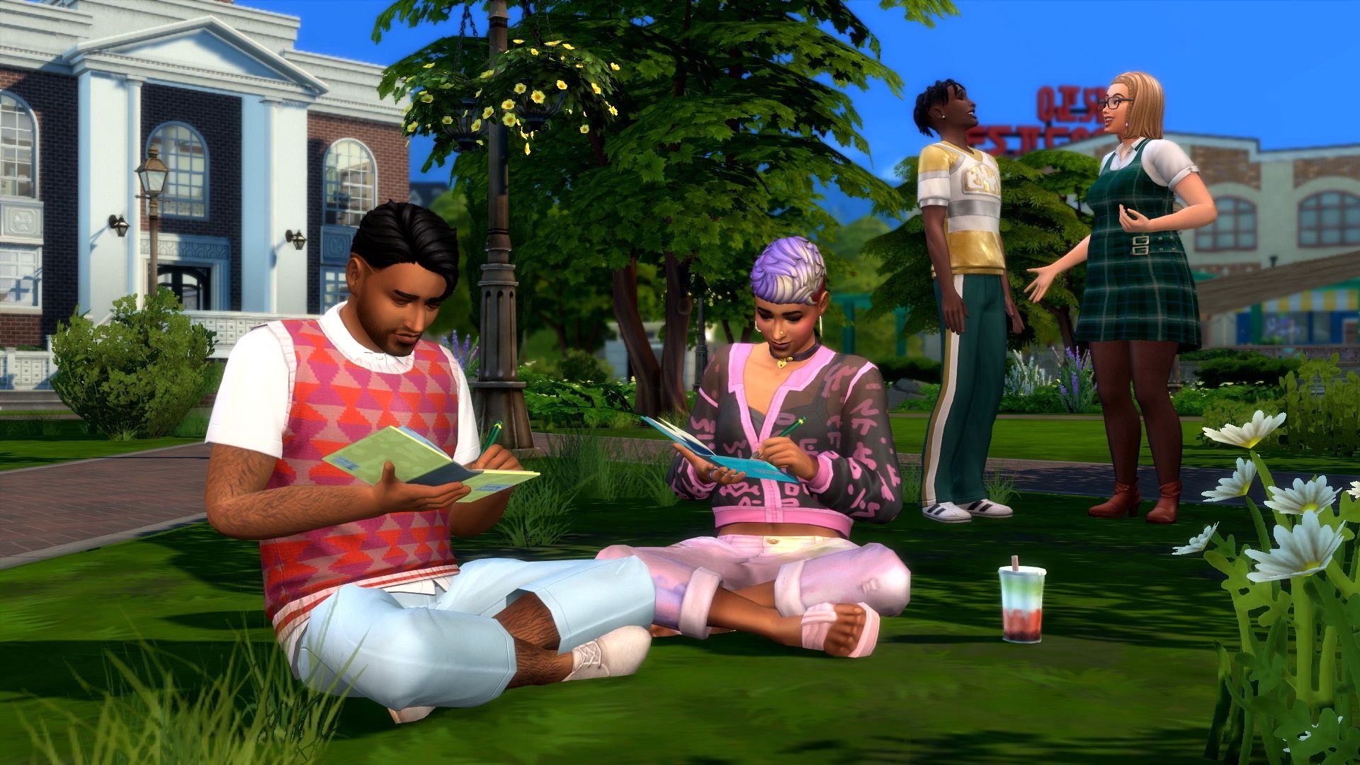The Sims 4: Licealne lata - nauka