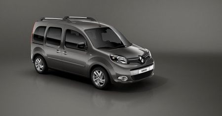 Pasażerska wersja Renault Kangoo także doczekała się faceliftingu