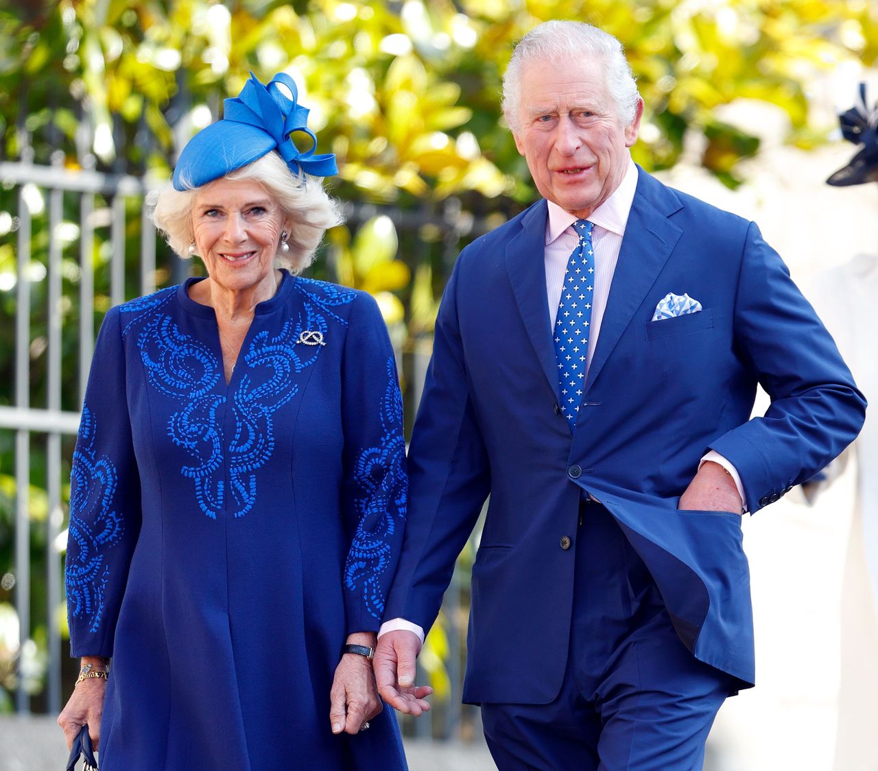 King Charles III and Queen Camilla