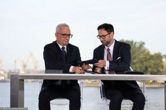 Orlen stawia na morskie farmy wiatrowe. Jest umowa na budowę terminalu