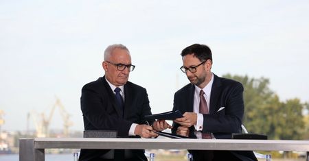 Orlen stawia na morskie farmy wiatrowe. Jest umowa na budowę terminalu