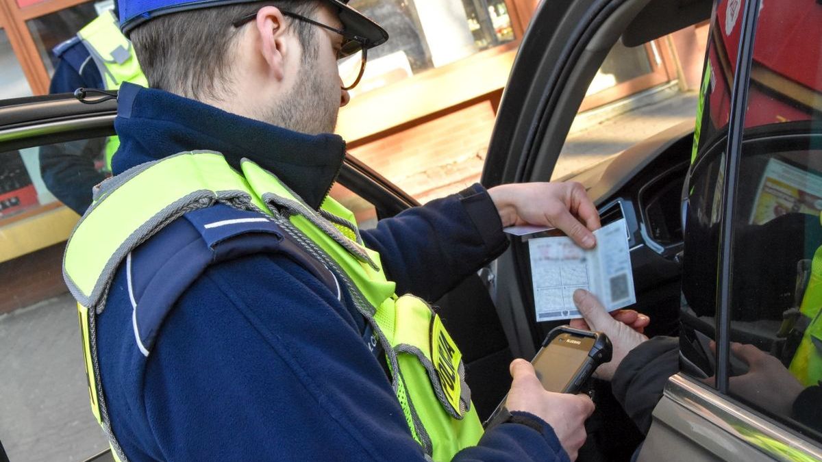 Kontrola dokumentów kierowcy