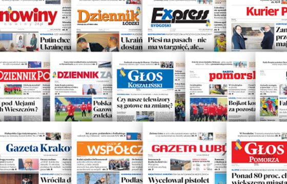 Mało, coraz mniej. Sprzedaż dzienników regionalnych skurczyła się o ponad 20 proc.