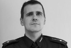 Piotr Jabłoński nie żyje. Policjant miał 37 lat