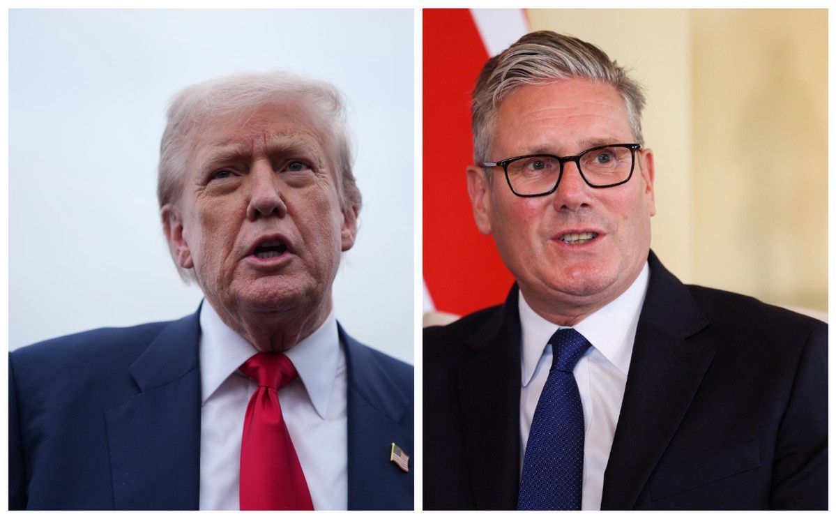 Gotowi na radykalne kroki. Wiadomo, po co spotkają się Trump i Starmer