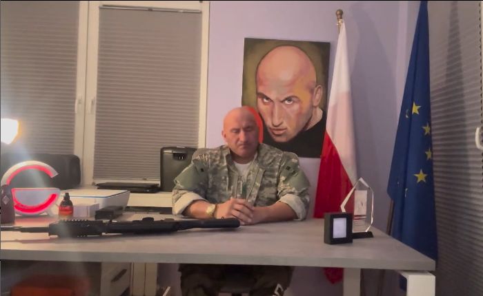 Marcin Najman pokazał żonę